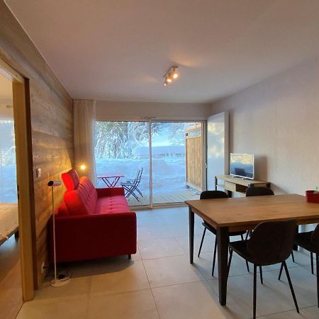 Lumineux Et Spacieux Appartement Contemporain Dans Une Residence Recente Et Paisible A Chatel - Fr-1-693-48 외부 사진