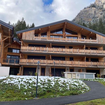 Lumineux Et Spacieux Appartement Contemporain Dans Une Residence Recente Et Paisible A Chatel - Fr-1-693-48 외부 사진