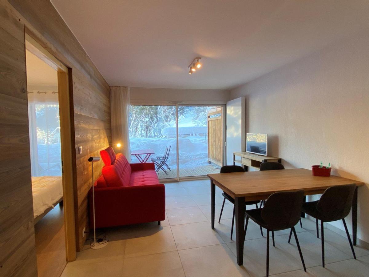 Lumineux Et Spacieux Appartement Contemporain Dans Une Residence Recente Et Paisible A Chatel - Fr-1-693-48 외부 사진