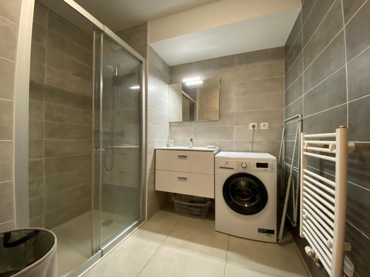 Lumineux Et Spacieux Appartement Contemporain Dans Une Residence Recente Et Paisible A Chatel - Fr-1-693-48 외부 사진