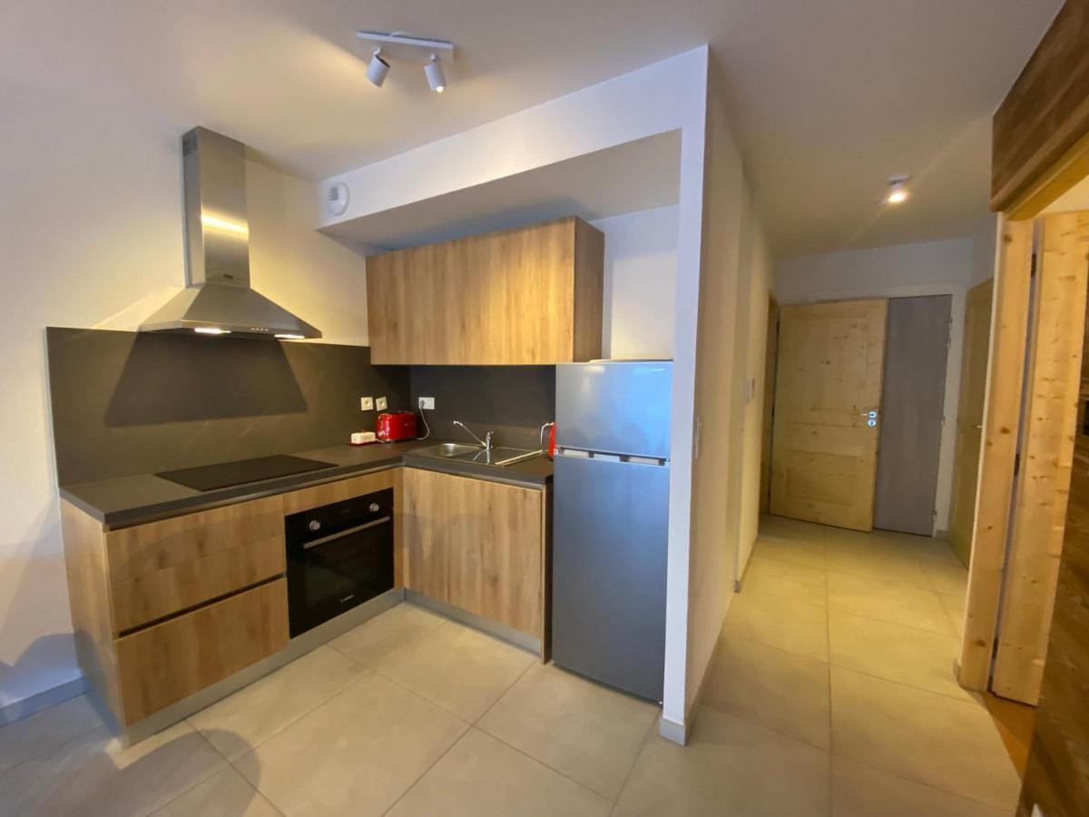 Lumineux Et Spacieux Appartement Contemporain Dans Une Residence Recente Et Paisible A Chatel - Fr-1-693-48 외부 사진